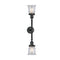 Innovations Lighting Small Canton 2 Light Bath Vanity Light Part Of The Franklin Restoration Collection 208-BK-G182S