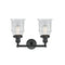 Innovations Lighting Canton 2 Light Bath Vanity Light Part Of The Franklin Restoration Collection 208-BK-G182-LED