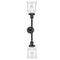 Innovations Lighting Canton 2 Light Bath Vanity Light Part Of The Franklin Restoration Collection 208-BK-G182-LED
