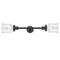 Innovations Lighting Canton 2 Light Bath Vanity Light Part Of The Franklin Restoration Collection 208-BK-G182