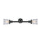 Innovations Lighting Small Canton 2 Light Bath Vanity Light Part Of The Franklin Restoration Collection 208-BK-G184S-LED