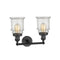 Innovations Lighting Canton 2 Light Bath Vanity Light Part Of The Franklin Restoration Collection 208-BK-G184
