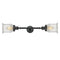 Innovations Lighting Canton 2 Light Bath Vanity Light Part Of The Franklin Restoration Collection 208-BK-G184