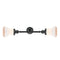 Innovations Lighting Bellmont 2 Light Bath Vanity Light Part Of The Franklin Restoration Collection 208-BK-G191