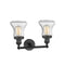 Innovations Lighting Bellmont 2 Light Bath Vanity Light Part Of The Franklin Restoration Collection 208-BK-G194