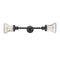 Innovations Lighting Bellmont 2 Light Bath Vanity Light Part Of The Franklin Restoration Collection 208-BK-G194