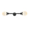 Innovations Lighting Beacon 2 Light 17" Bath Vanity Light 208-BK-G201-6