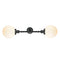Innovations Lighting Beacon 2 Light 19" Bath Vanity Light 208-BK-G201-8