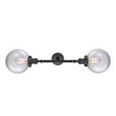 Innovations Lighting Beacon 2 Light 19" Bath Vanity Light 208-BK-G202-8