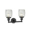 Innovations Lighting Colton 2 Light Bath Vanity Light Part Of The Franklin Restoration Collection 208-BK-G302