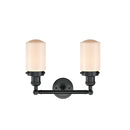 Innovations Lighting Dover 2 Light Bath Vanity Light Part Of The Franklin Restoration Collection 208-BK-G311