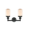 Innovations Lighting Dover 2 Light Bath Vanity Light Part Of The Franklin Restoration Collection 208-BK-G311-LED