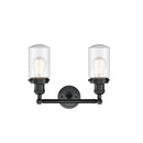 Innovations Lighting Dover 2 Light Bath Vanity Light Part Of The Franklin Restoration Collection 208-BK-G314