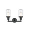 Innovations Lighting Dover 2 Light Bath Vanity Light Part Of The Franklin Restoration Collection 208-BK-G314