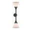 Innovations Lighting Large Cone 2 Light Bath Vanity Light Part Of The Franklin Restoration Collection 208-BK-G41-LED