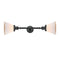 Innovations Lighting Large Cone 2 Light Bath Vanity Light Part Of The Franklin Restoration Collection 208-BK-G41-LED