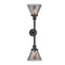Innovations Lighting Large Cone 2 Light Bath Vanity Light Part Of The Franklin Restoration Collection 208-BK-G43-LED