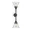 Innovations Lighting Large Cone 2 Light Bath Vanity Light Part Of The Franklin Restoration Collection 208-BK-G44