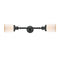 Innovations Lighting Small Bell 2 Light Bath Vanity Light Part Of The Franklin Restoration Collection 208-BK-G51