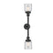 Innovations Lighting Small Bell 2 Light Bath Vanity Light Part Of The Franklin Restoration Collection 208-BK-G52