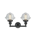 Innovations Lighting Small Oxford 2 Light Bath Vanity Light Part Of The Franklin Restoration Collection 208-BK-G532