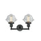 Innovations Lighting Small Oxford 2 Light Bath Vanity Light Part Of The Franklin Restoration Collection 208-BK-G532