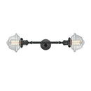Innovations Lighting Small Oxford 2 Light Bath Vanity Light Part Of The Franklin Restoration Collection 208-BK-G532