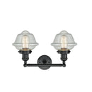 Innovations Lighting Small Oxford 2 Light Bath Vanity Light Part Of The Franklin Restoration Collection 208-BK-G534