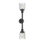 Innovations Lighting Small Bell 2 Light Bath Vanity Light Part Of The Franklin Restoration Collection 208-BK-G54