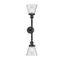 Innovations Lighting Small Cone 2 Light Bath Vanity Light Part Of The Franklin Restoration Collection 208-BK-G64