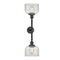 Innovations Lighting Large Bell 2 Light Bath Vanity Light Part Of The Franklin Restoration Collection 208-BK-G72-LED