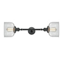Innovations Lighting Large Bell 2 Light Bath Vanity Light Part Of The Franklin Restoration Collection 208-BK-G72-LED