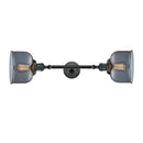 Innovations Lighting Large Bell 2 Light Bath Vanity Light Part Of The Franklin Restoration Collection 208-BK-G73