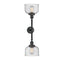 Innovations Lighting Large Bell 2 Light Bath Vanity Light Part Of The Franklin Restoration Collection 208-BK-G74-LED