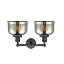 Innovations Lighting Large Bell 2 Light Bath Vanity Light Part Of The Franklin Restoration Collection 208-BK-G78
