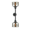 Innovations Lighting Large Bell 2 Light Bath Vanity Light Part Of The Franklin Restoration Collection 208-BK-G78