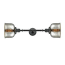 Innovations Lighting Large Bell 2 Light Bath Vanity Light Part Of The Franklin Restoration Collection 208-BK-G78