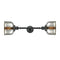 Innovations Lighting Large Bell 2 Light Bath Vanity Light Part Of The Franklin Restoration Collection 208-BK-G78