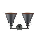 Innovations Lighting Appalachian 2 Light Bath Vanity Light Part Of The Franklin Restoration Collection 208-BK-M13-BK