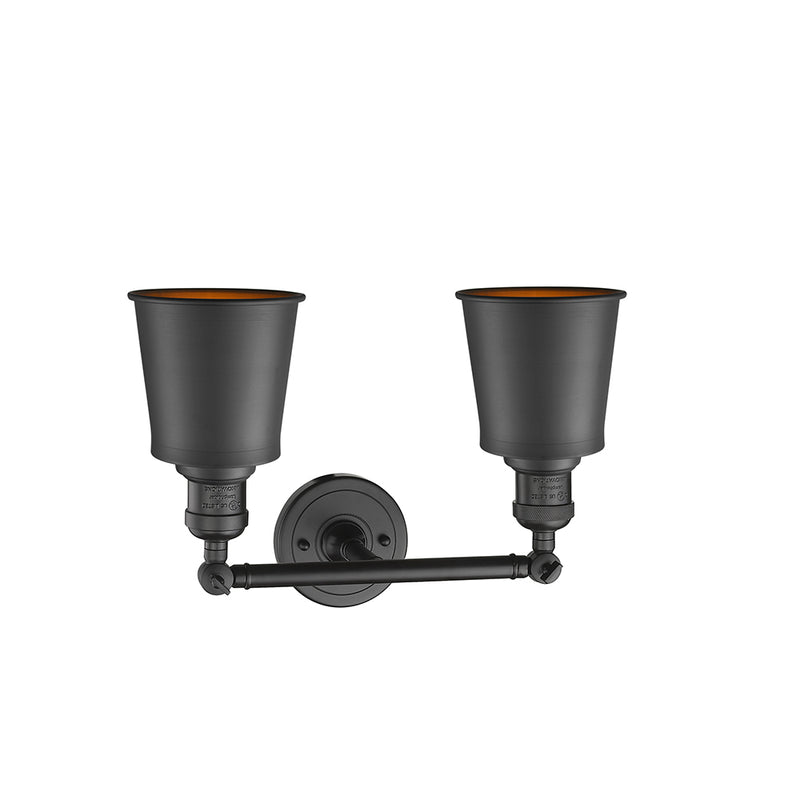 Innovations Lighting Addison 2 Light Bath Vanity Light Part Of The Franklin Restoration Collection 208-OB-M9-OB