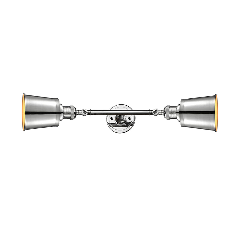 Innovations Lighting Addison 2 Light Bath Vanity Light Part Of The Franklin Restoration Collection 208-PC-M9-PC-LED