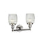 Innovations Lighting Colton 2 Light Bath Vanity Light Part Of The Franklin Restoration Collection 208-PN-G302-LED
