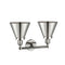 Innovations Lighting Appalachian 2 Light Bath Vanity Light Part Of The Franklin Restoration Collection 208-PN-M13-PN-LED