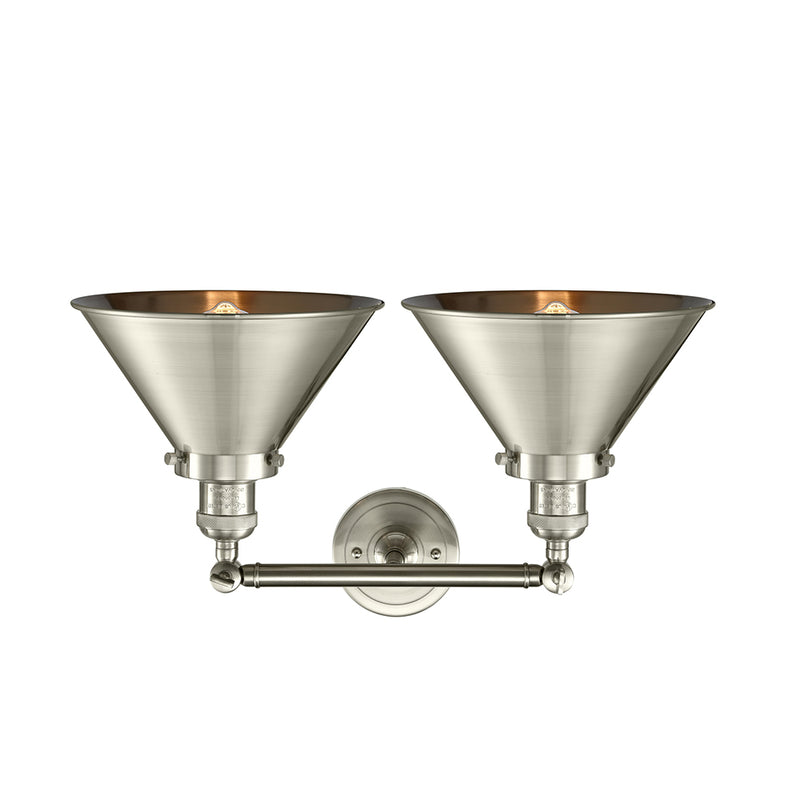 Innovations Lighting Briarcliff 2 Light Bath Vanity Light Part Of The Franklin Restoration Collection 208-SN-M10-SN