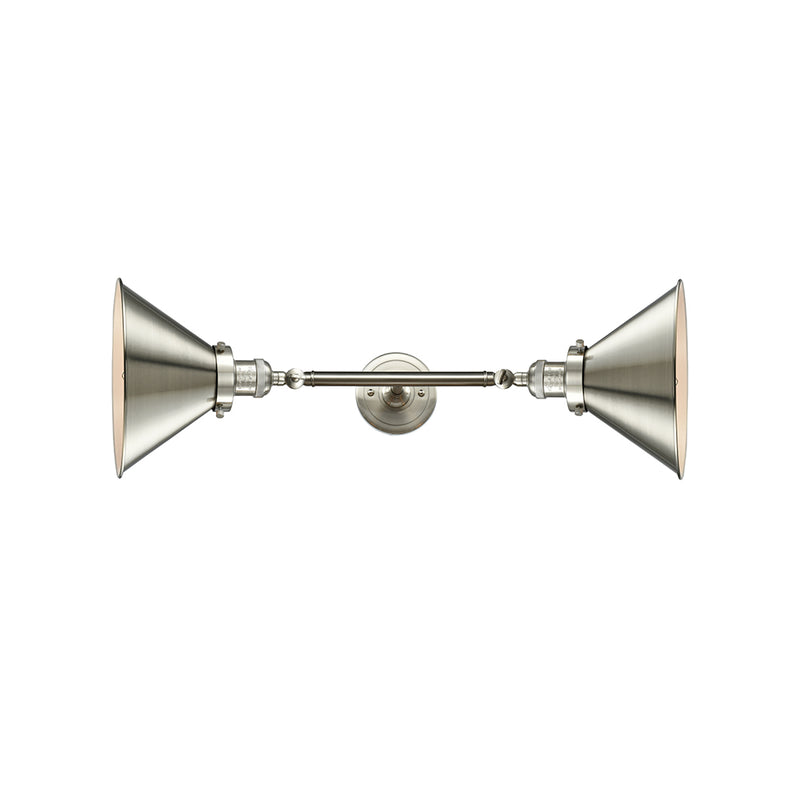 Innovations Lighting Briarcliff 2 Light Bath Vanity Light Part Of The Franklin Restoration Collection 208-SN-M10-SN