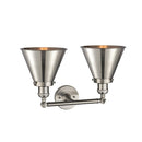Innovations Lighting Appalachian 2 Light Bath Vanity Light Part Of The Franklin Restoration Collection 208-SN-M13-SN