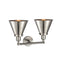 Innovations Lighting Appalachian 2 Light Bath Vanity Light Part Of The Franklin Restoration Collection 208-SN-M13-SN