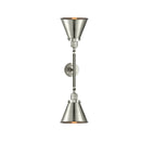 Innovations Lighting Appalachian 2 Light Bath Vanity Light Part Of The Franklin Restoration Collection 208-SN-M13-SN