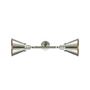 Innovations Lighting Appalachian 2 Light Bath Vanity Light Part Of The Franklin Restoration Collection 208-SN-M13-SN