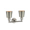 Innovations Lighting Addison 2 Light Bath Vanity Light Part Of The Franklin Restoration Collection 208-SN-M9-SN